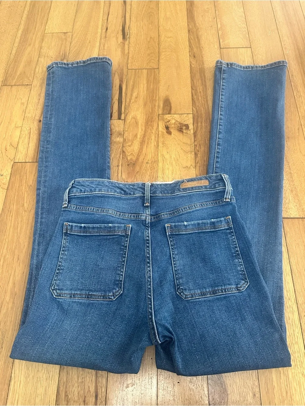 Sanctuary Women's Blue Flare Jeans with Button-Fly size 27 like new